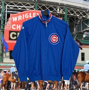 Chicago Cubs MLB Majestic Women's XL Jacket